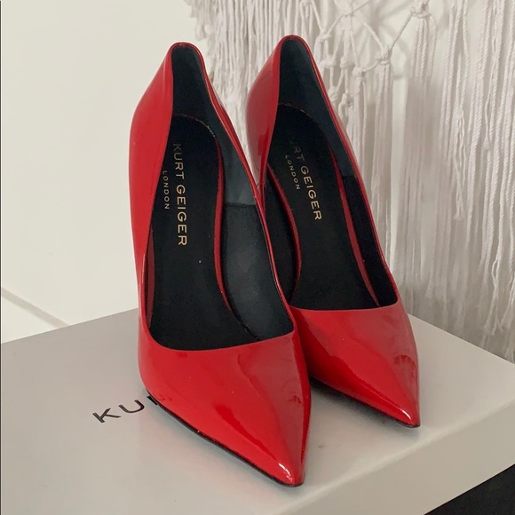 Kurt Geiger | Shoes | Kurt Geiger Red 